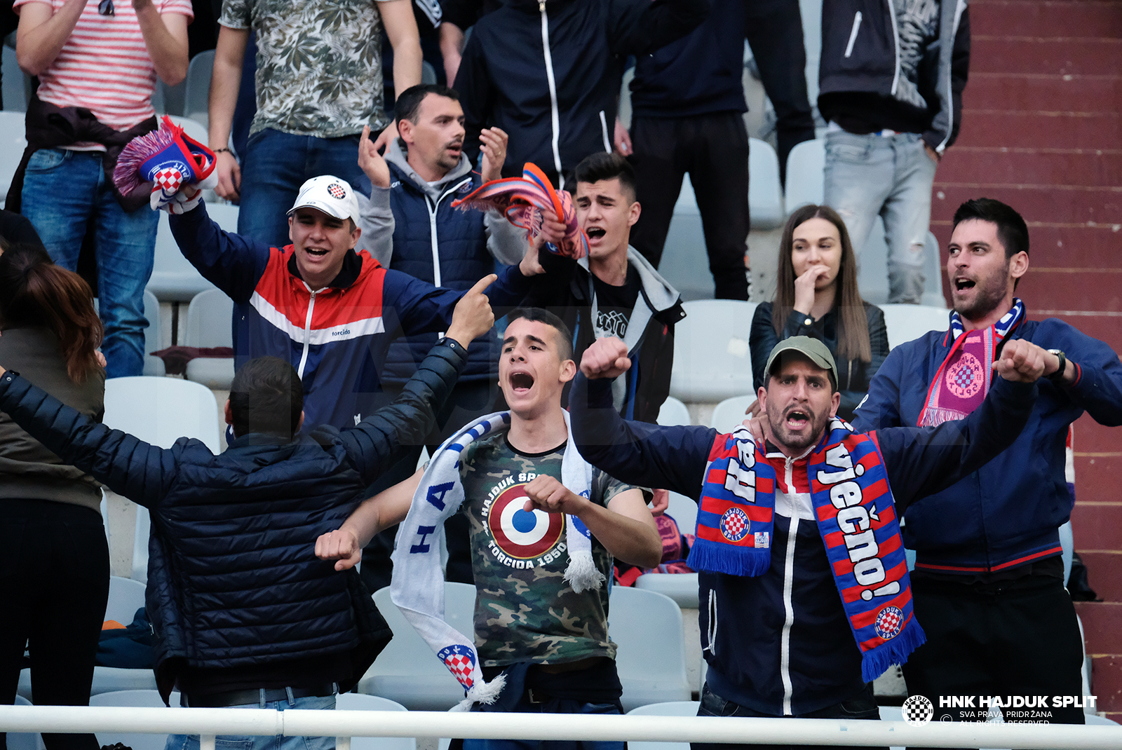 Hajduk - Dinamo (Z) 0-1